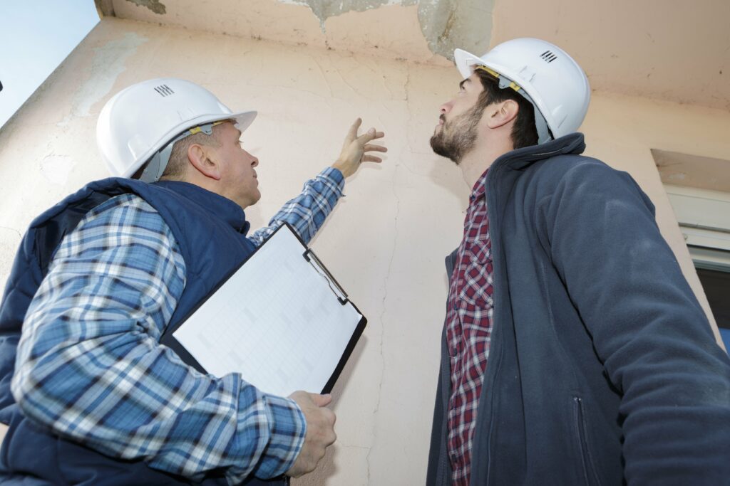 Surveyor Bolton book in with our team at Survey One today.