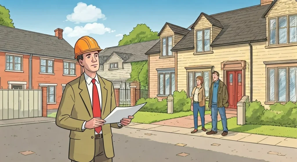 Surveyor resolving complex Party Wall Issues Bolton effectively