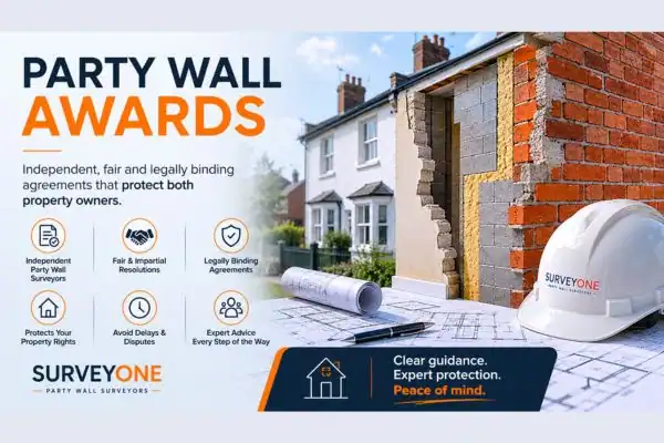 Contact our team today to see if you require party wall awards Bolton